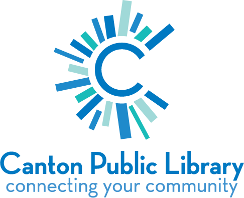 Homepage of Canton Public Library